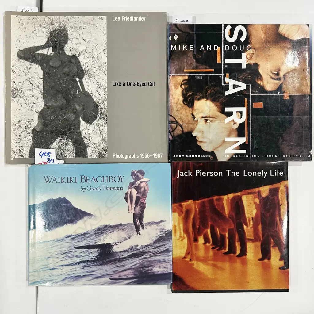 FOUR PUBLICATIONS: AMERICAN PHOTOGRAPHERS Image 1++